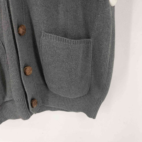 ゴールデングース GOLDEN GOOSE ロゴパッチ カーディガン メンズ import:S