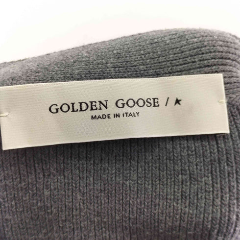 ゴールデングース GOLDEN GOOSE ロゴパッチ カーディガン メンズ import:S