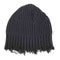 ヨウジヤマモトプールオム Yohji Yamamoto POUR HOMME 17AW リブニットキャップ ニット帽 メンズ