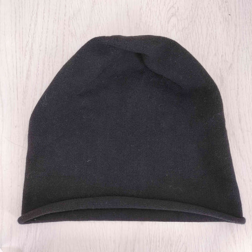 アニエスベー agnes b. MADE IN FRANCE フランス製 ニット帽 メンズ