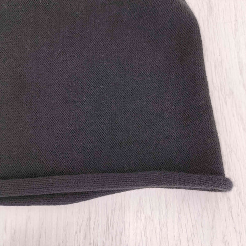 アニエスベー agnes b. MADE IN FRANCE フランス製 ニット帽 メンズ