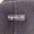アニエスベー agnes b. MADE IN FRANCE フランス製 ニット帽 メンズ