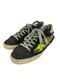 ゴールデングース GOLDEN GOOSE SUPER-STAR グリッター ダメージ加工 レオパードプリント ローカットスニーカー メンズ EUR:41