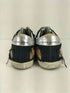 ゴールデングース GOLDEN GOOSE SUPER-STAR グリッター ダメージ加工 レオパードプリント ローカットスニーカー メンズ EUR:41