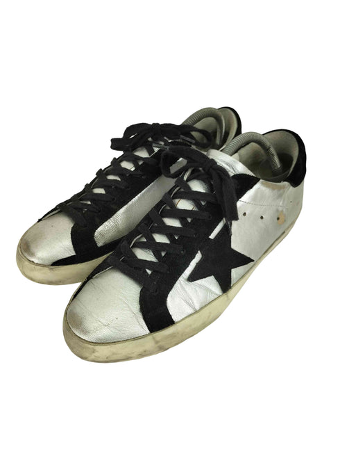 ゴールデングース GOLDEN GOOSE G448 SUPER STAR SNEAKER スパースター ローカットスニーカー メンズ JPN:41