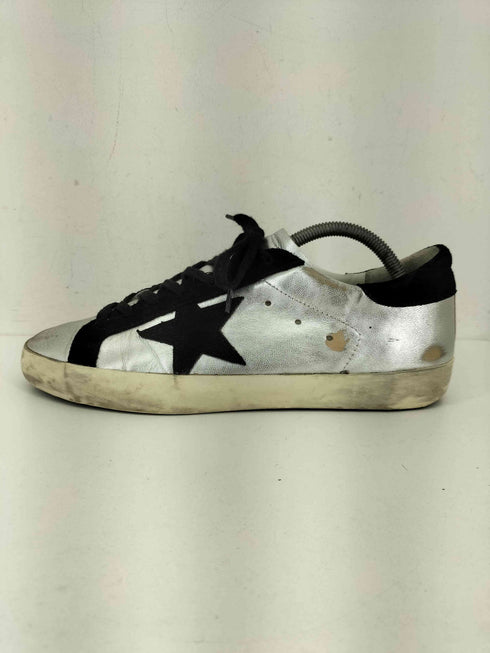 ゴールデングース GOLDEN GOOSE G448 SUPER STAR SNEAKER スパースター ローカットスニーカー メンズ JPN:41