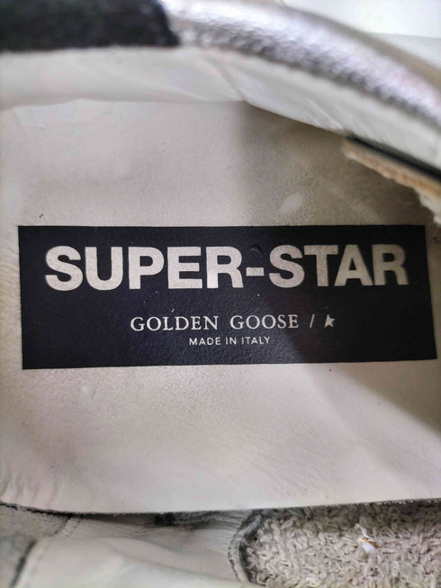 ゴールデングース GOLDEN GOOSE G448 SUPER STAR SNEAKER スパースター ローカットスニーカー メンズ JPN:41