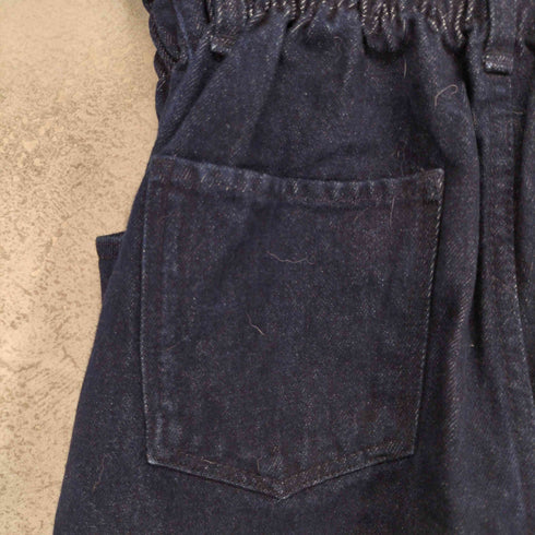 SEZANE セザンヌ 多ボタン ウエストギャザー デニムパンツ import レディース 38
