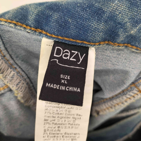 デイジー DAZY Y2K フレアデニム レディース XL