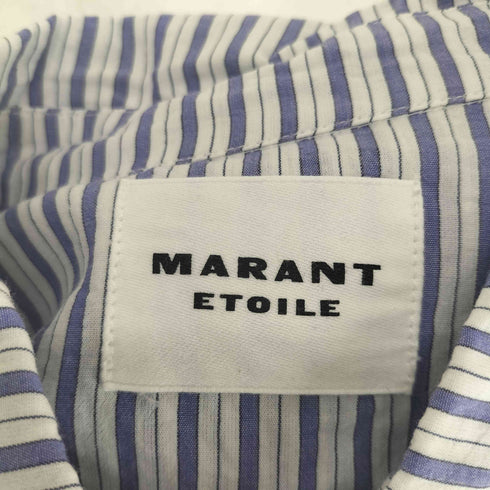 イザベルマランエトワール ISABEL MARANT ETOILE ストライプ 長袖 シャツ ワンピース レディース 36