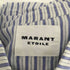イザベルマランエトワール ISABEL MARANT ETOILE ストライプ 長袖 シャツ ワンピース レディース 36
