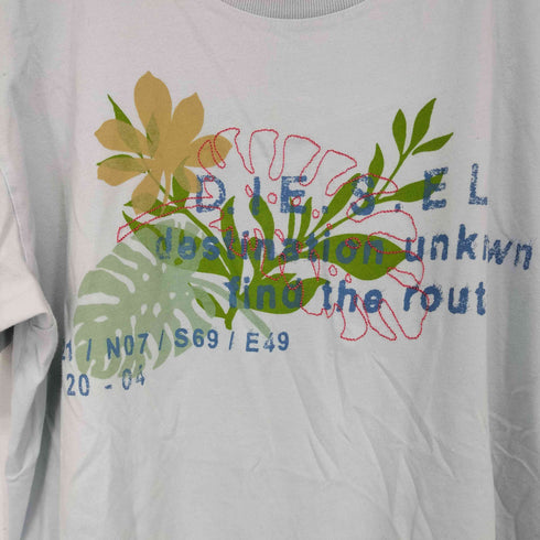 ディーゼル DIESEL ステッチデザインTシャツ メンズ JPN:M