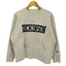 ビューティーアンドユースユナイテッドアローズ BEAUTY & YOUTH UNITED ARROWS 24AW リバースウィーブ ロゴプリント スウェットプルオーバー レディース import:M