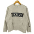 ビューティーアンドユースユナイテッドアローズ BEAUTY & YOUTH UNITED ARROWS 24AW リバースウィーブ ロゴプリント スウェットプルオーバー レディース import:M