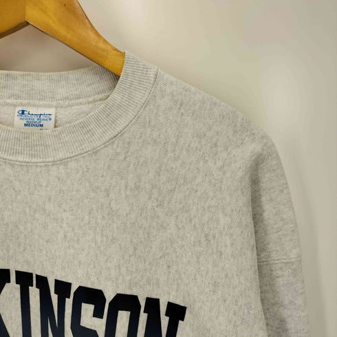 ビューティーアンドユースユナイテッドアローズ BEAUTY & YOUTH UNITED ARROWS 24AW リバースウィーブ ロゴプリント スウェットプルオーバー レディース import:M