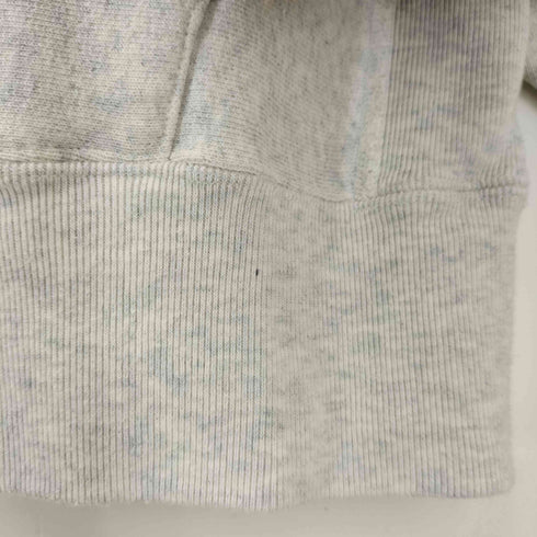 ビューティーアンドユースユナイテッドアローズ BEAUTY & YOUTH UNITED ARROWS 24AW リバースウィーブ ロゴプリント スウェットプルオーバー レディース import:M