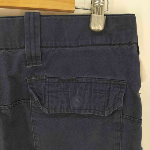 ROYAL NAVY イギリス海軍 カーゴパンツ TROUSER COMBAT NAVY BLUE FR メンズ 80/84/100
