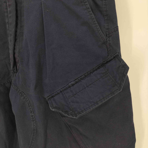 ROYAL NAVY イギリス海軍 カーゴパンツ TROUSER COMBAT NAVY BLUE FR メンズ 80/84/100