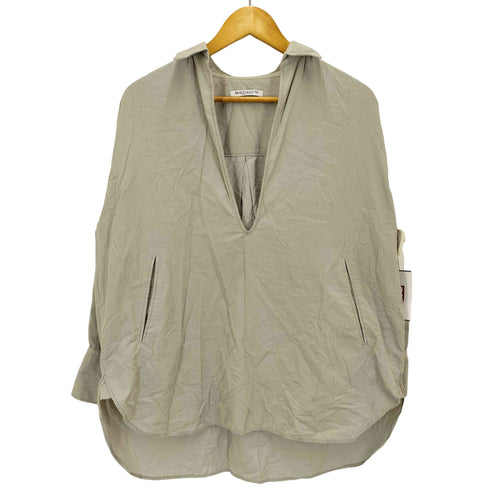 ビューティーアンドユースユナイテッドアローズ BEAUTY & YOUTH UNITED ARROWS 25AW コットンコーデュロイ スキッパーチュニック レディース