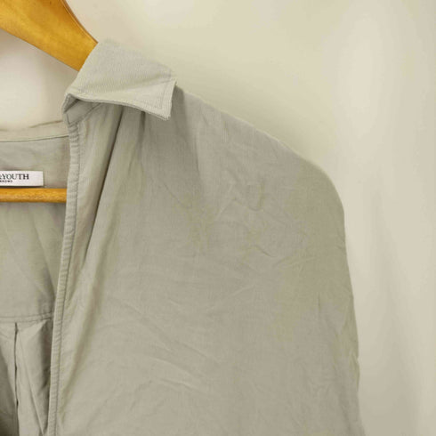 ビューティーアンドユースユナイテッドアローズ BEAUTY & YOUTH UNITED ARROWS 25AW コットンコーデュロイ スキッパーチュニック レディース