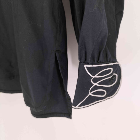 BOB MACKIE スキッパー ウエスタンシャツ メンズ 3X