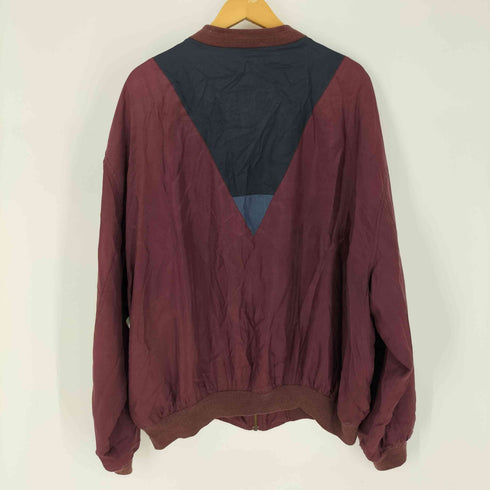 NOBLE SILK シルク ブルゾン メンズ import:XL