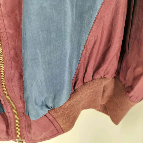 NOBLE SILK シルク ブルゾン メンズ import:XL