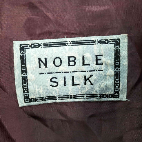 NOBLE SILK シルク ブルゾン メンズ import:XL