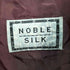 NOBLE SILK シルク ブルゾン メンズ import:XL