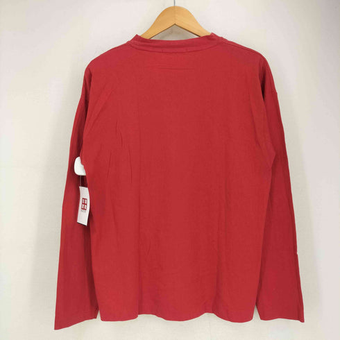 エルメネジルドゼニア Ermenegildo Zegna モックネック 長袖 Tシャツ メンズ
