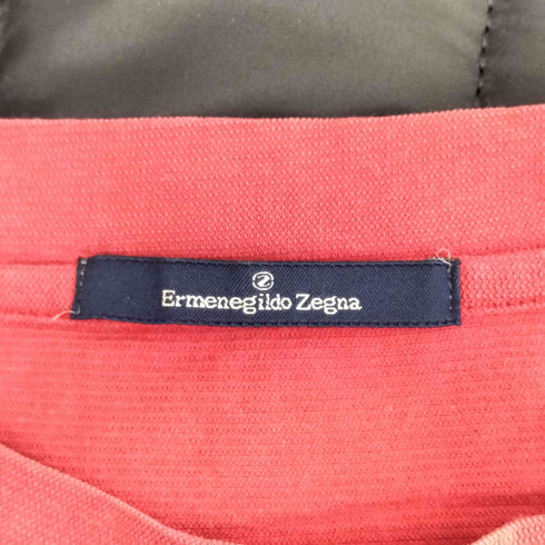 エルメネジルドゼニア Ermenegildo Zegna モックネック 長袖 Tシャツ メンズ