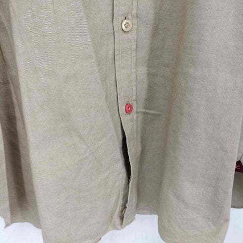 イザイア ISAIA イタリア製 ホリゾンタルカラーシャツ メンズ 41