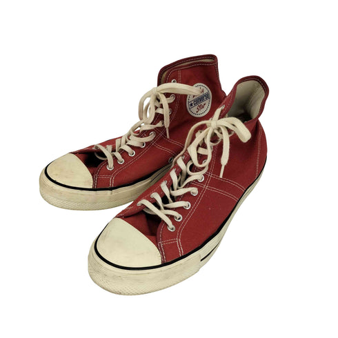 コンバースオールスター CONVERSE ALLSTAR CHUCK TAYLOR LUCKY STAR Garnet HI メンズ JPN:28