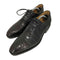 CROCODILE ストレートチップ レザーシューズ goodear rocha lether メンズ EUR:41