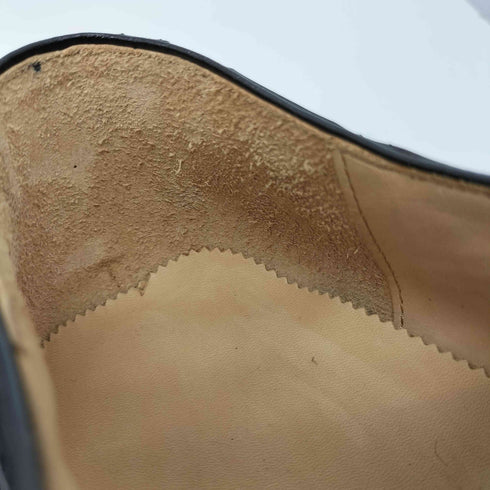 CROCODILE ストレートチップ レザーシューズ goodear rocha lether メンズ EUR:41