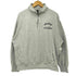 エムブイスポーツ MV SPORT LONG BEACH POLAR BEARS ハーフジップ プルオーバー スウェット メンズ import:XL