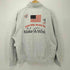 エムブイスポーツ MV SPORT LONG BEACH POLAR BEARS ハーフジップ プルオーバー スウェット メンズ import:XL