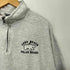 エムブイスポーツ MV SPORT LONG BEACH POLAR BEARS ハーフジップ プルオーバー スウェット メンズ import:XL