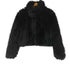 ザラ ZARA フェイクファージャケット レディース import:M