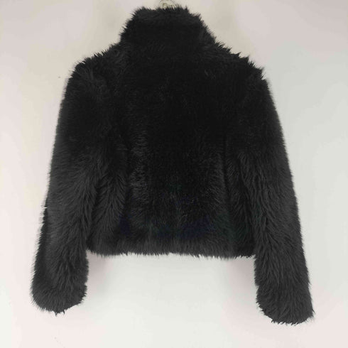 ザラ ZARA フェイクファージャケット レディース import:M