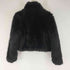 ザラ ZARA フェイクファージャケット レディース import:M
