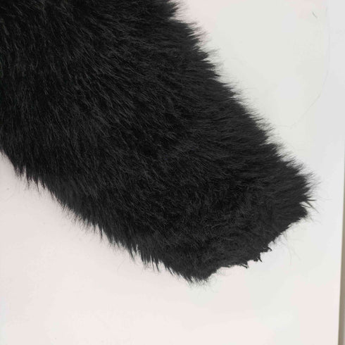 ザラ ZARA フェイクファージャケット レディース import:M