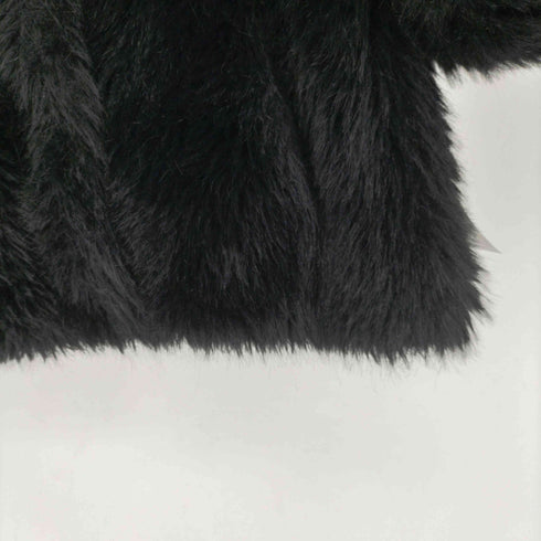 ザラ ZARA フェイクファージャケット レディース import:M