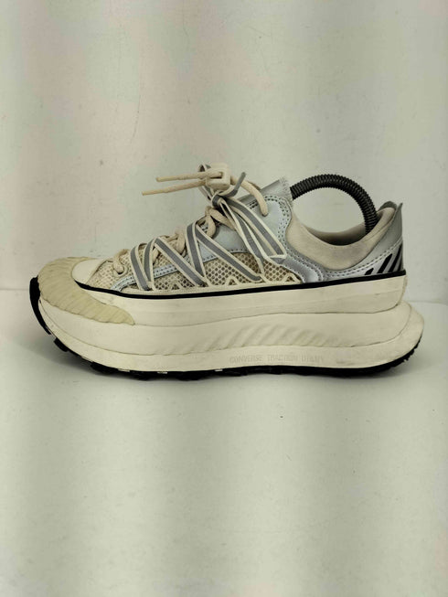 コンバース CONVERSE CT70 AT-CX METALIC SILVER LOW CUT チャックテイラー70AT-CX メタリックシルバー ローカットスニーカー メンズ UK:6.5