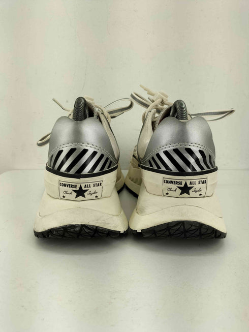 コンバース CONVERSE CT70 AT-CX METALIC SILVER LOW CUT チャックテイラー70AT-CX メタリックシルバー ローカットスニーカー メンズ UK:6.5