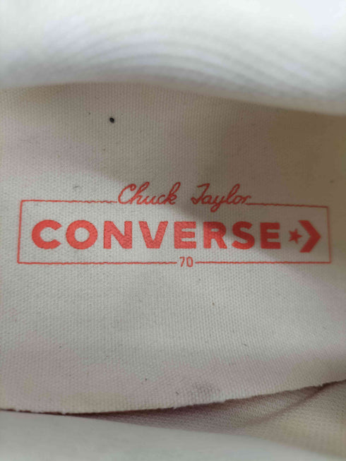 コンバース CONVERSE CT70 AT-CX METALIC SILVER LOW CUT チャックテイラー70AT-CX メタリックシルバー ローカットスニーカー メンズ UK:6.5
