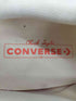 コンバース CONVERSE CT70 AT-CX METALIC SILVER LOW CUT チャックテイラー70AT-CX メタリックシルバー ローカットスニーカー メンズ UK:6.5
