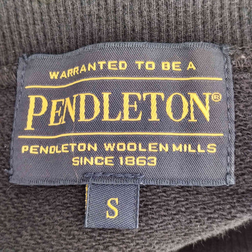 ペンドルトン PENDLETON Back Print Sweat バックプリントスウェット メンズ import:S