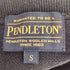 ペンドルトン PENDLETON Back Print Sweat バックプリントスウェット メンズ import:S