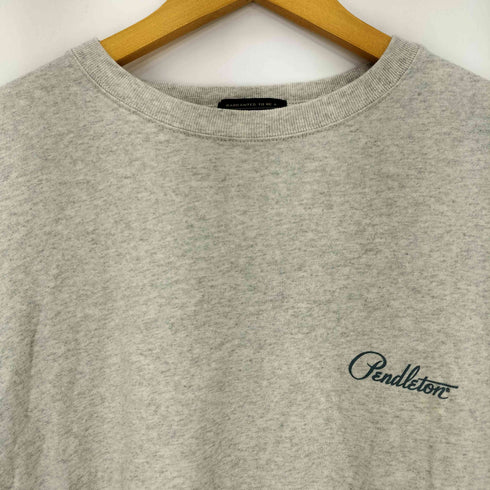 ペンドルトン PENDLETON Back Print long t shirt バックプリントロングTシャツ メンズ import:S
